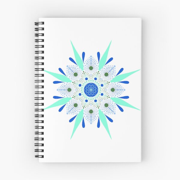 Item preview, Color of the Sea Mandala designed and sold by RayneMoonchild.