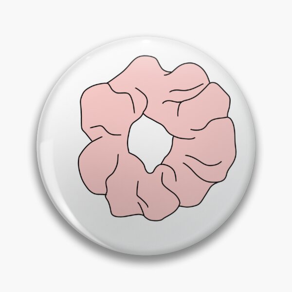 Item preview, Pink Scrunchie VSCO designed and sold by EmeraldScorpion.