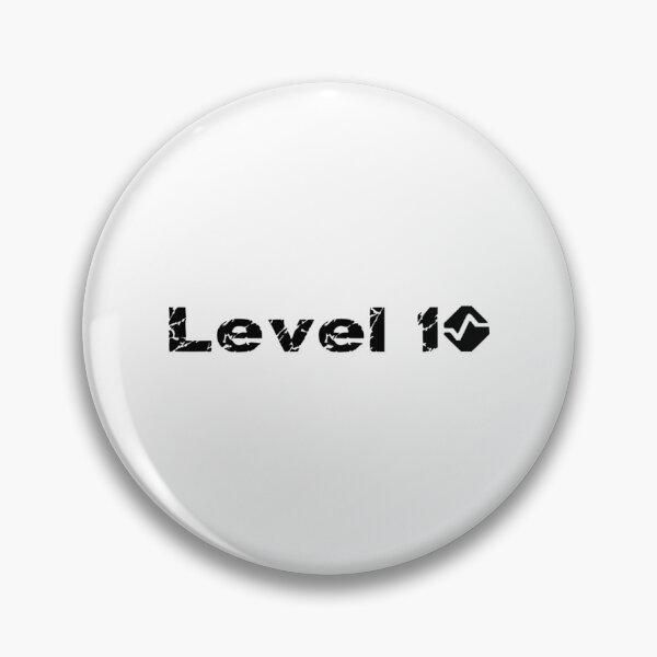 Item preview, Basic Level 10 Logo designed and sold by HandiLisandro.