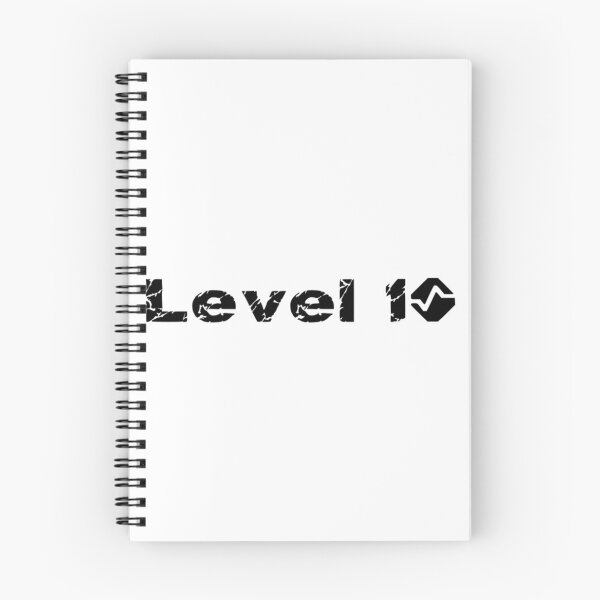 Item preview, Basic Level 10 Logo designed and sold by HandiLisandro.