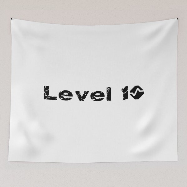 Item preview, Basic Level 10 Logo designed and sold by HandiLisandro.