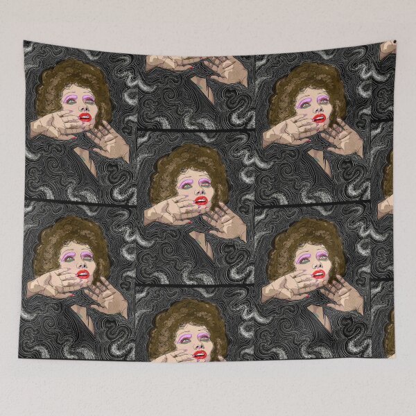 Item preview, Retrato de Edith Piaf designed and sold by MarkPayne32795.