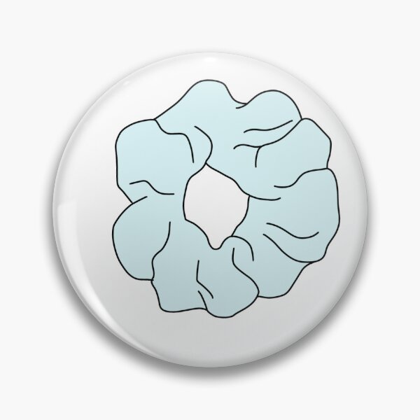 Item preview, Blue Scrunchie VSCO designed and sold by EmeraldScorpion.