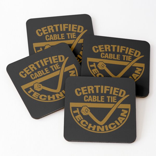 Item preview, CERTIFIED ZIP TIE TECHNICIAN designed and sold by HandiLisandro.