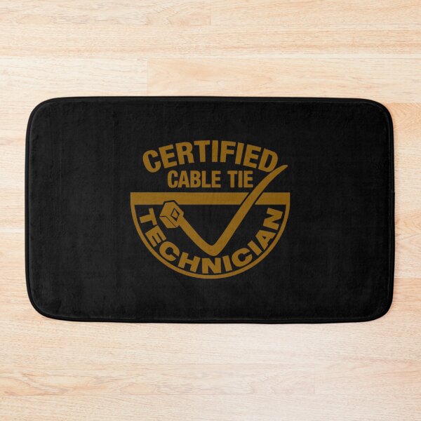 Item preview, CERTIFIED ZIP TIE TECHNICIAN designed and sold by HandiLisandro.