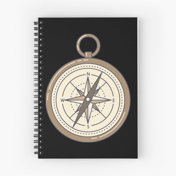 Item preview, Compass nature hiking adventure climbing designed and sold by HandiLisandro.