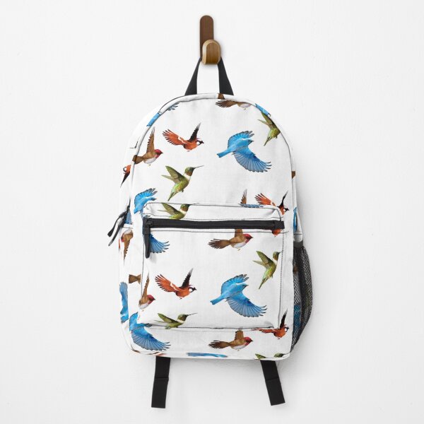 Item preview, Birds from the backyard collage designed and sold by WinArtDesigns.
