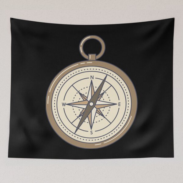 Item preview, Compass nature hiking adventure climbing designed and sold by HandiLisandro.