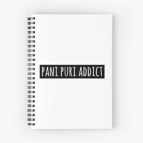 Item preview, Pani puri addict designed and sold by PurpleBandar.