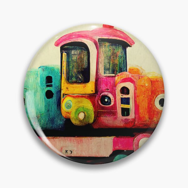Item preview, Colorful Toy Tain designed and sold by 2Piglets.