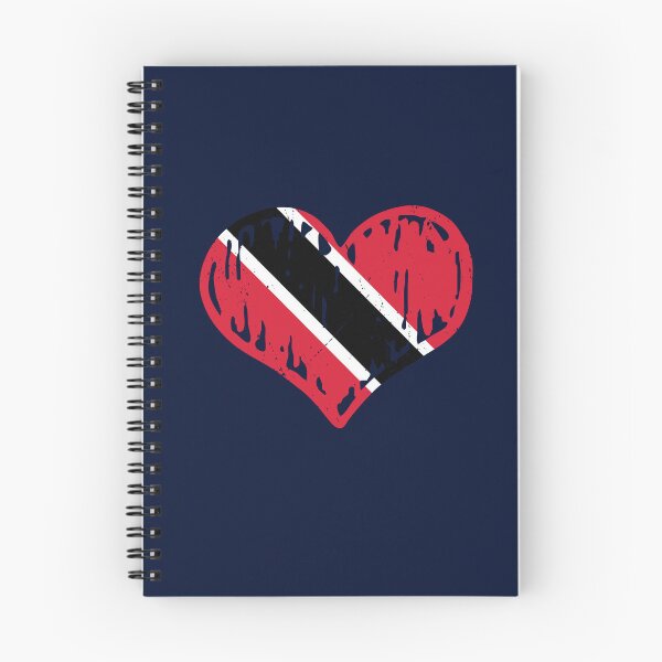 Artikelvorschau, Trinidad _ Tobago Flag Heart Love entworfen und verkauft von rafaeltto.