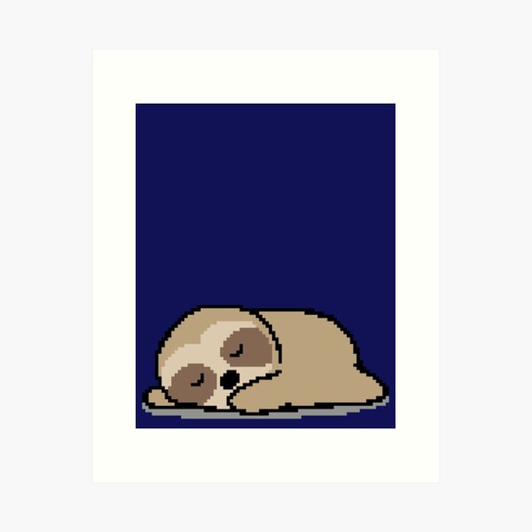 Sleeping Sloth\