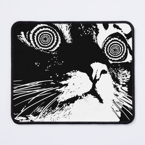 Item preview, hypno cat designed and sold by AlienAardvark.