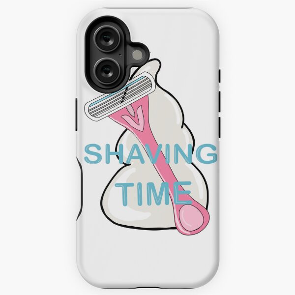Item preview, Shaving Time designed and sold by MoreThanADrop.