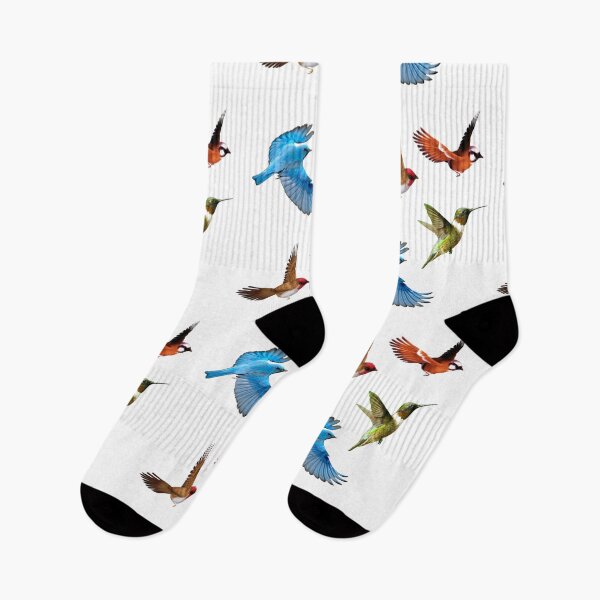 Item preview, Birds from the backyard collage  designed and sold by WinArtDesigns.