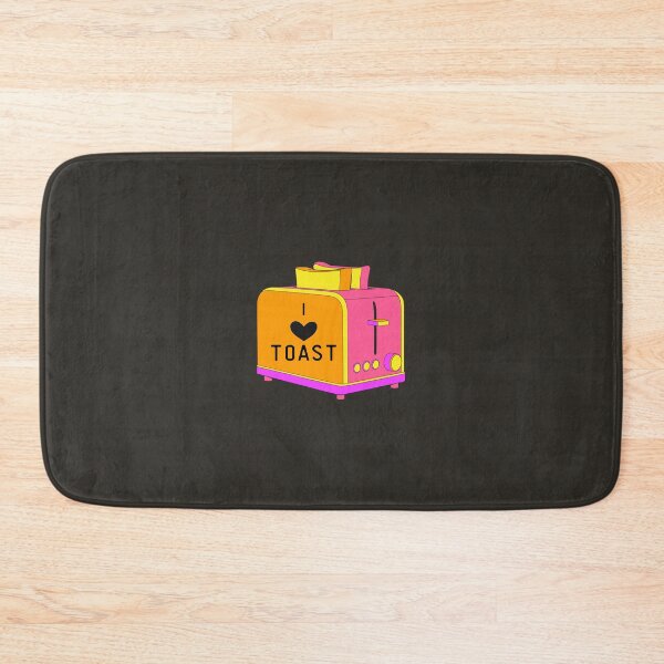 Item preview, Neon I Heart Toast Toaster designed and sold by Pink Ribbon.