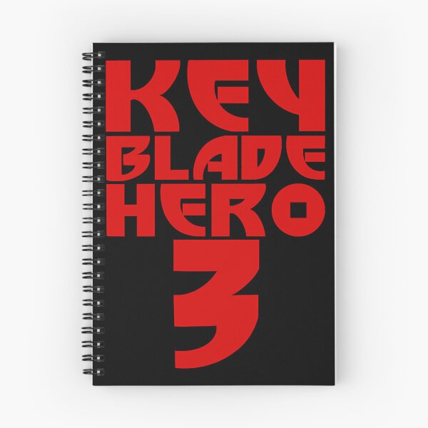 Item preview, Keyblade Hero 3 (Red Text)  designed and sold by KellyJone76986.