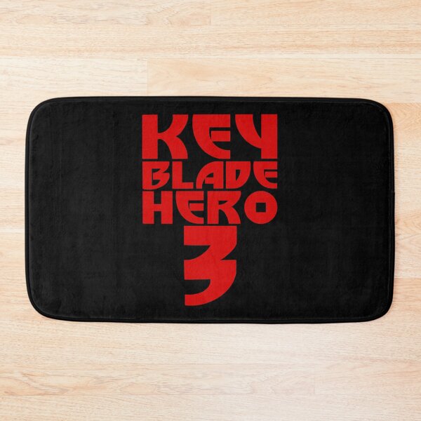 Item preview, Keyblade Hero 3 (Red Text)  designed and sold by KellyJone76986.