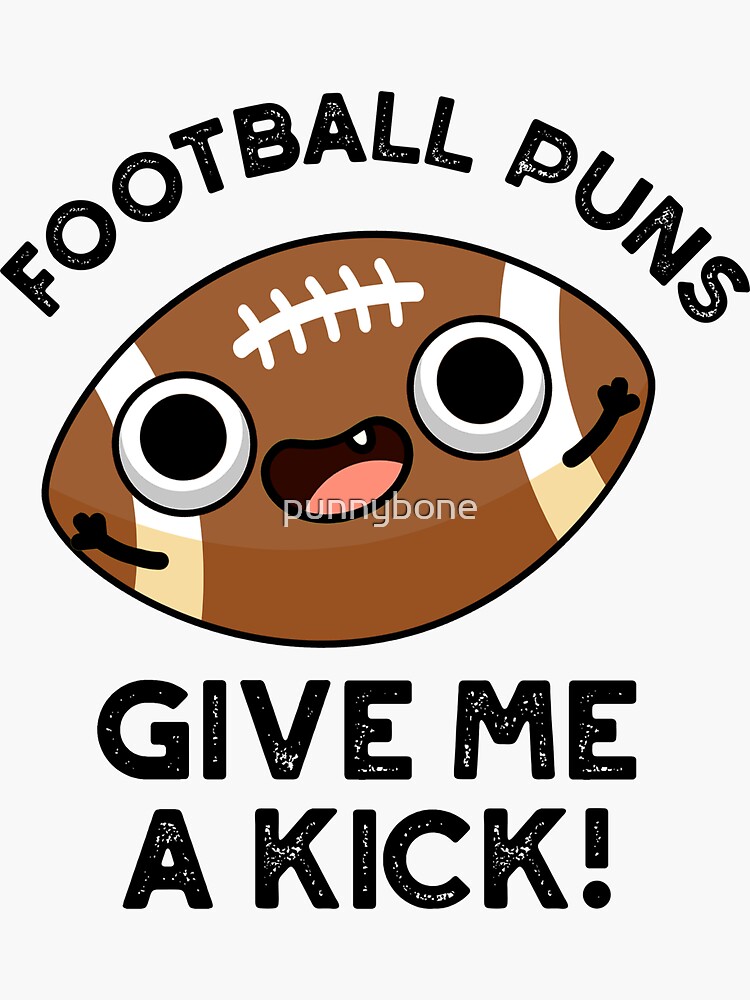 Football Puns: Scoring Goals with Giggles & Groans