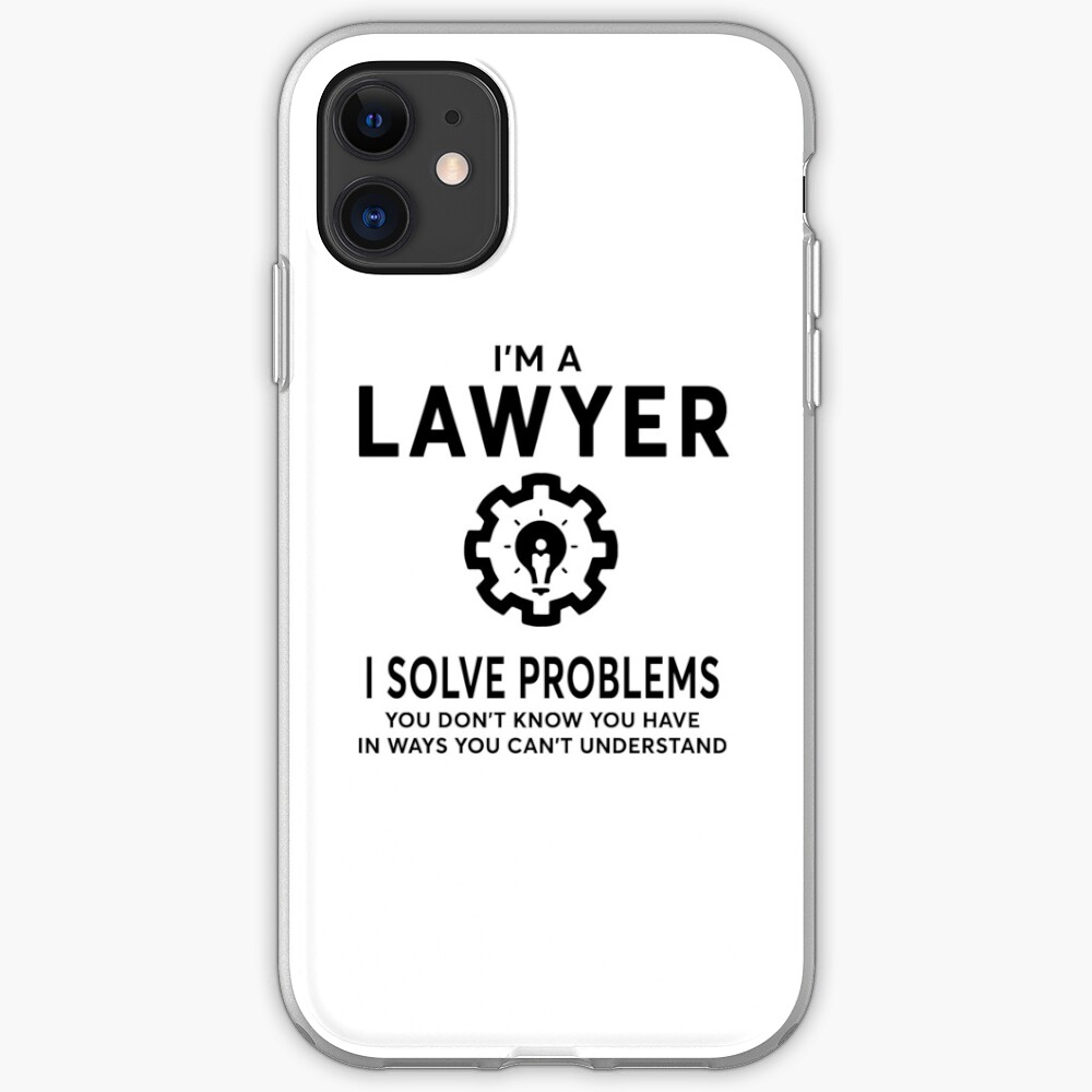 "LAWYER BEST DESIGN 2017" iPhone Case & Cover by japannothing Redbubble