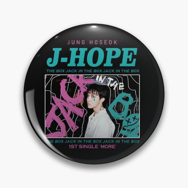 Item preview, Hobipalooza Jack in the Box J-Hope Tee, Hobi designed and sold by James   RCarroll.