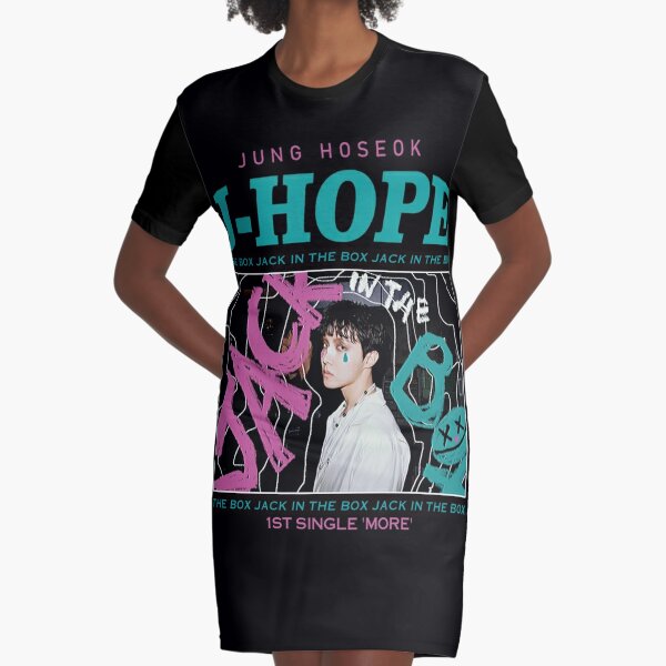 Jung Hoseok Of BTS j-hope Minimalist Fanart MAMA Outfit Unisex