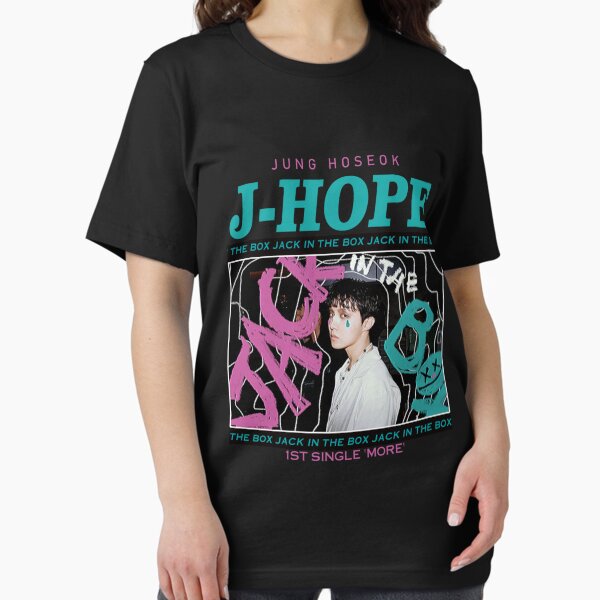 Artikel-Vorschau von Hobipalooza Jack in the Box J-Hope Tee, Hobi, designt und verkauft von James   RCarroll.