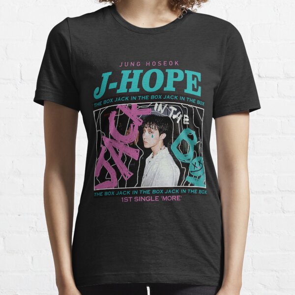 Item preview, Hobipalooza Jack in the Box J-Hope Tee, Hobi designed and sold by James   RCarroll.