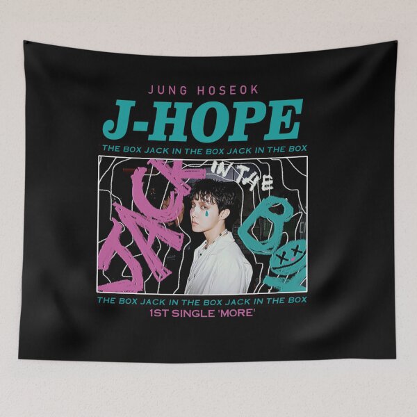 Item preview, Hobipalooza Jack in the Box J-Hope Tee, Hobi designed and sold by James   RCarroll.