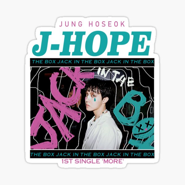 Bts J Hope Jack In The Box Stickers for Sale | Redbubble