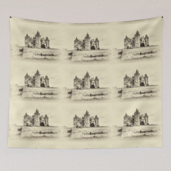 Item preview, Enchanted French Castle designed and sold by Joshua McDonough.
