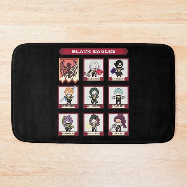Item preview, Mens Womens Fire Emblem Three Houses Black Eagles House Pixel Parody Funny Fans designed and sold by VanKim.