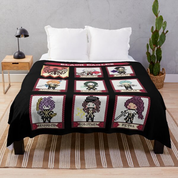Item preview, Mens Womens Fire Emblem Three Houses Black Eagles House Pixel Parody Funny Fans designed and sold by VanKim.