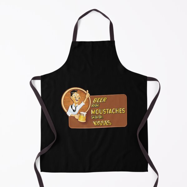 Item preview, Beer on Moustaches and Kisses designed and sold by CandaceHe67596.