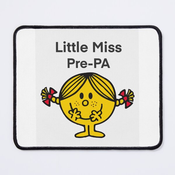 Item preview, Little Miss Pre-PA designed and sold by cassidyjw.