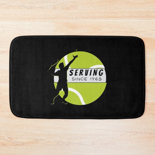 Item preview, Serving A Tennis Ball Since 1965 I Love Tennis Born To Play Tennis Sticker designed and sold by debbieeileenrzp.
