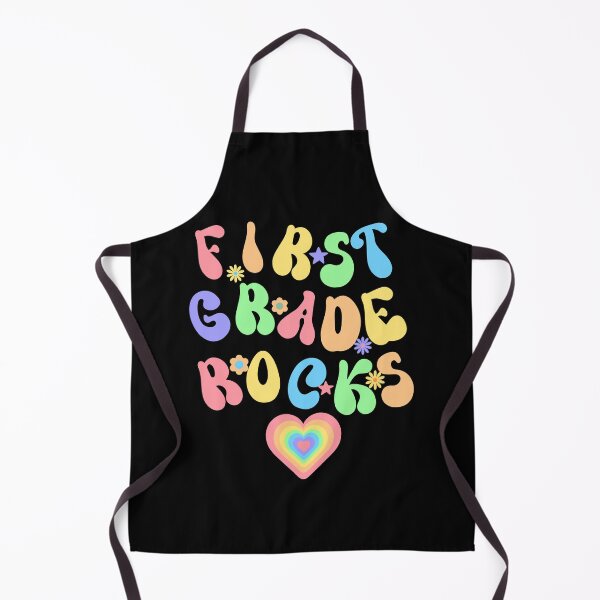 Item preview, FIRST GRADE ROCKS, BACK TO SCHOOL, FIRST DAY OF SCHOOL designed and sold by TeyMank.