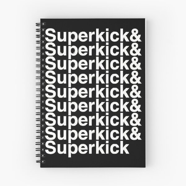 Item preview, Superkick Helvetica List  designed and sold by TamaraMat13709.