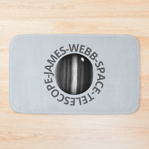 Item preview, Jupiter glow James Webb T-shirt space telescope JWST first deep field mirrors SMACS 0723 designed and sold by BePosh.