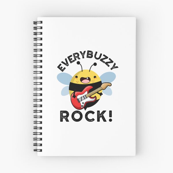 Item preview, Every Buzzy Rock Funny Bee Puns  designed and sold by punnybone.