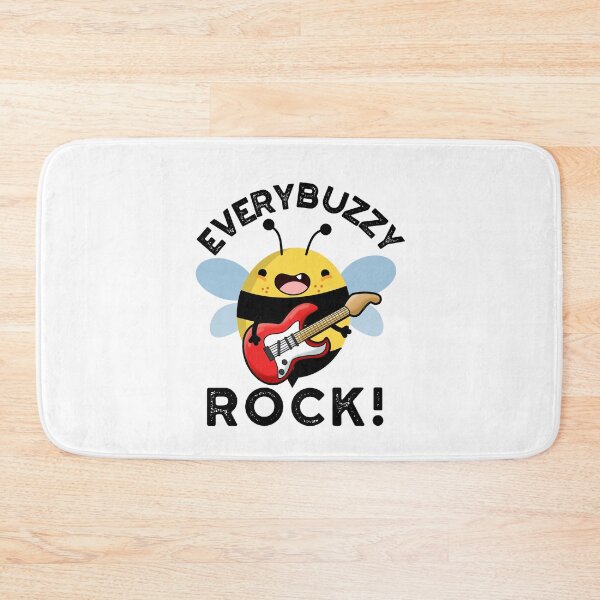 Item preview, Every Buzzy Rock Funny Bee Puns  designed and sold by punnybone.