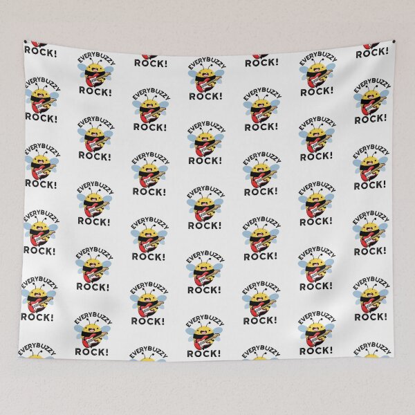 Item preview, Every Buzzy Rock Funny Bee Puns  designed and sold by punnybone.