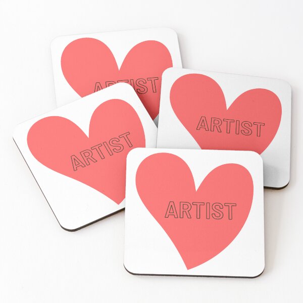 Item preview, artist - lovely light red heart designed and sold by snail-galaxy.
