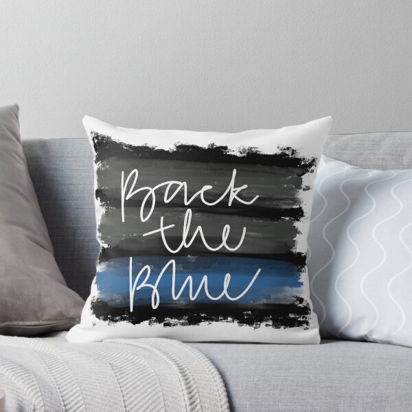 Item preview, Back the Blue designed and sold by Cat Challis.