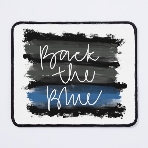 Item preview, Back the Blue designed and sold by Cat Challis.