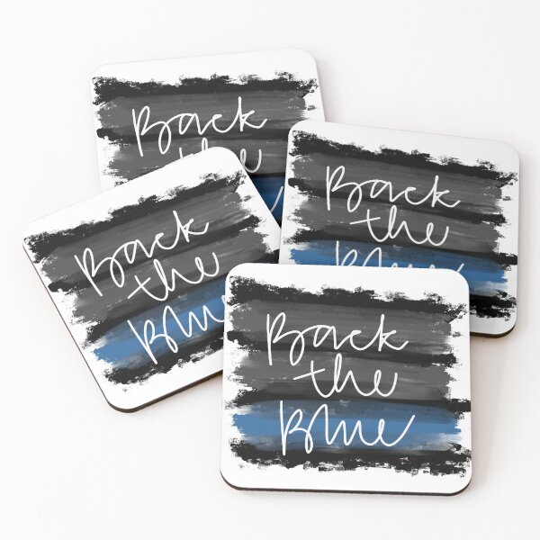 Item preview, Back the Blue designed and sold by Cat Challis.