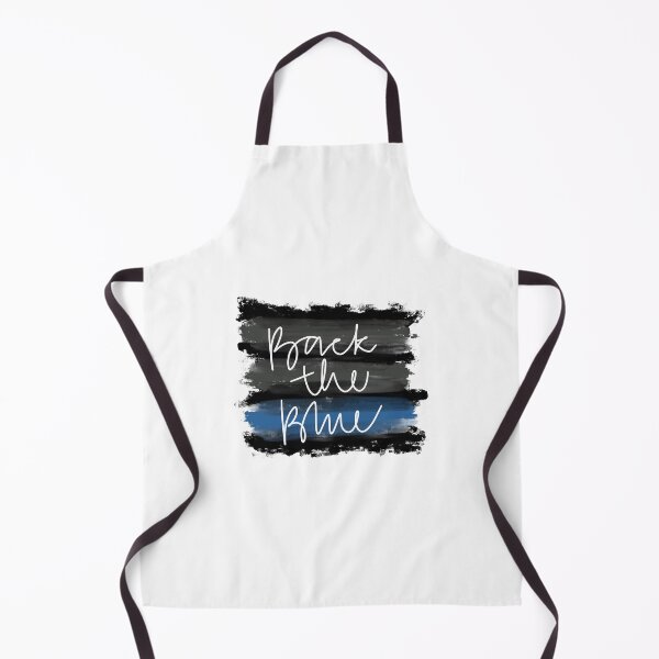 Item preview, Back the Blue designed and sold by Cat Challis.