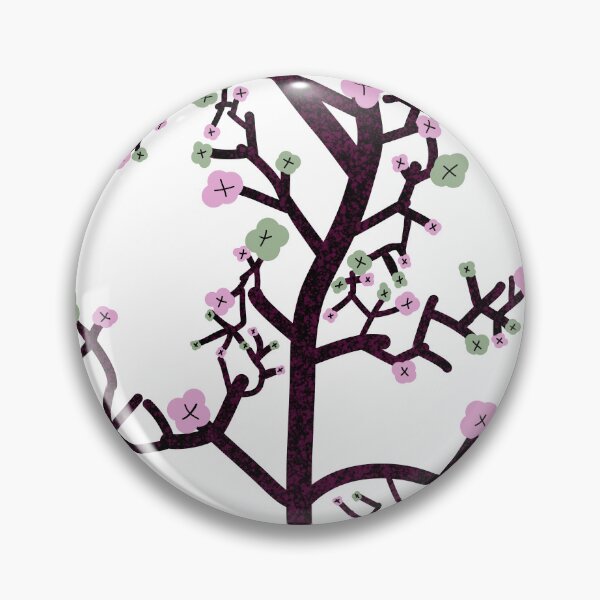 Item preview, Blooming tree Sticker 2.0 designed and sold by Red Crate.