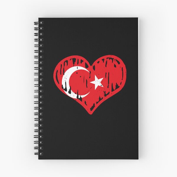Item preview, Turkey Flag Heart Love designed and sold by rafaeltto.