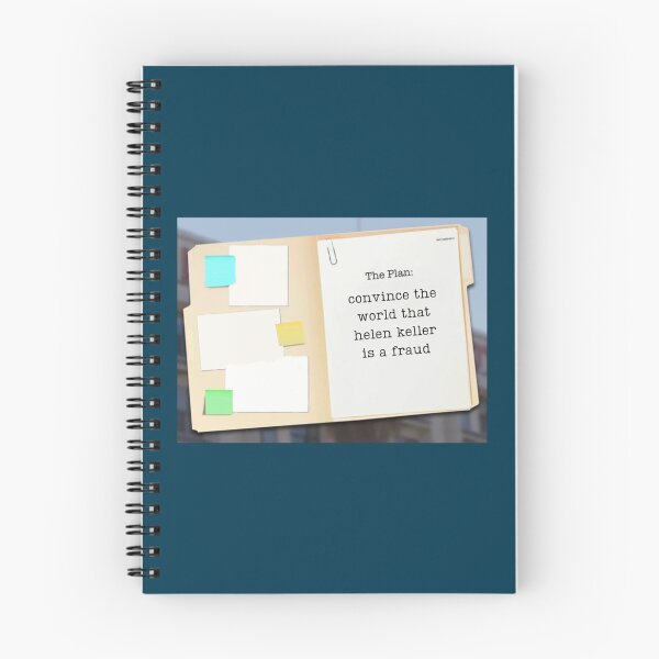 Item preview, Helen keller conspiracy Nathan for you   designed and sold by PeakStyle100.